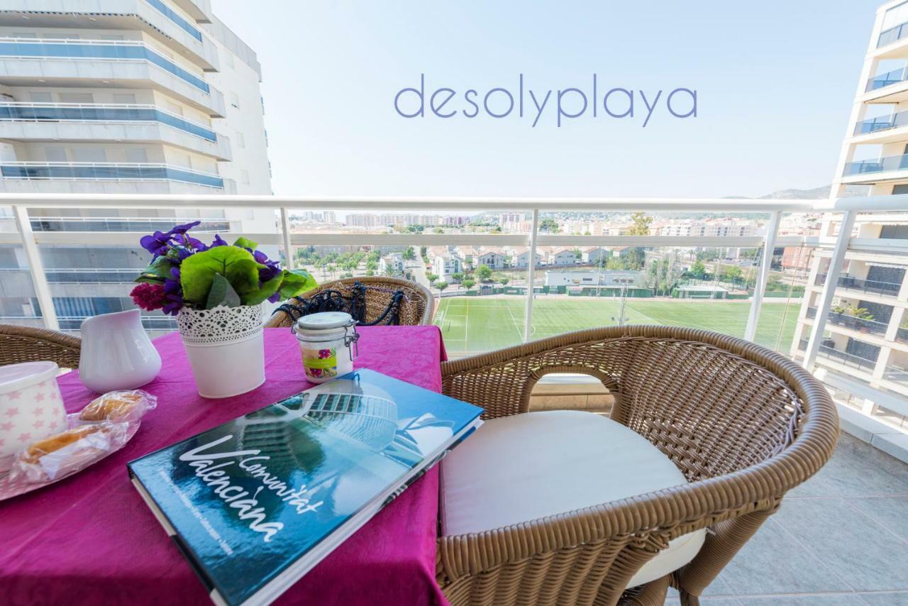 Desolyplaya Colomeras 2J Apartment Oropesa del Mar Exterior photo